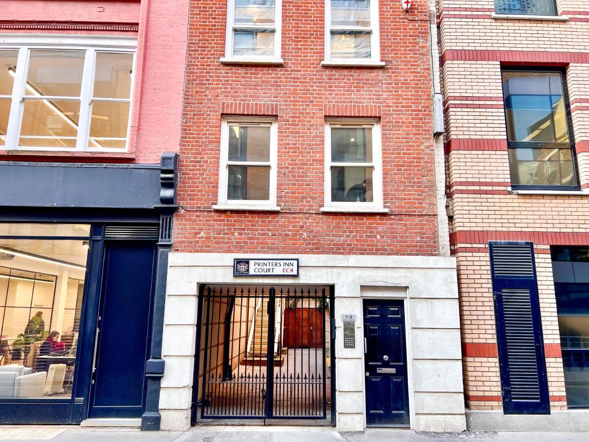 Superior Entire Apartment Between St Pauls Cathedral And Covent Garden London Eksteriør billede