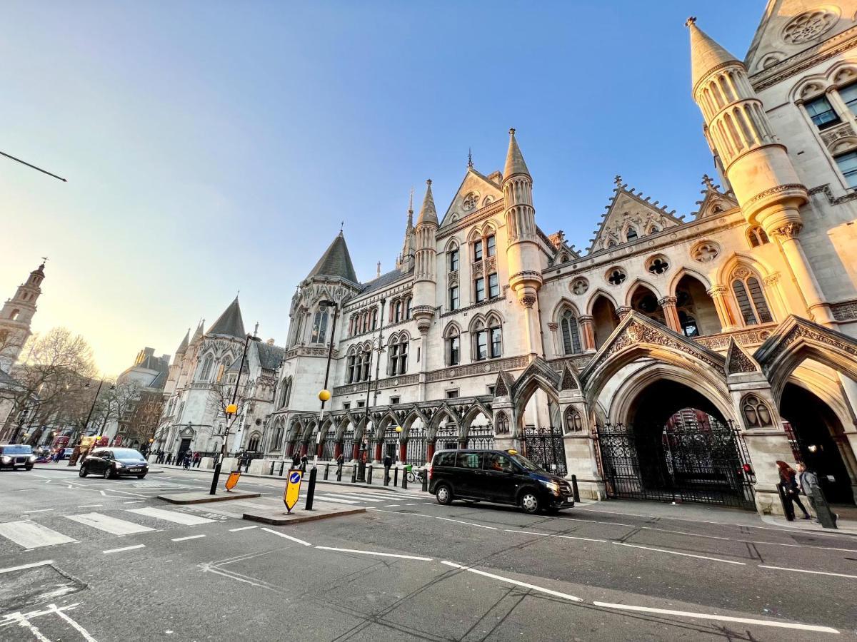 Superior Entire Apartment Between St Pauls Cathedral And Covent Garden London Eksteriør billede