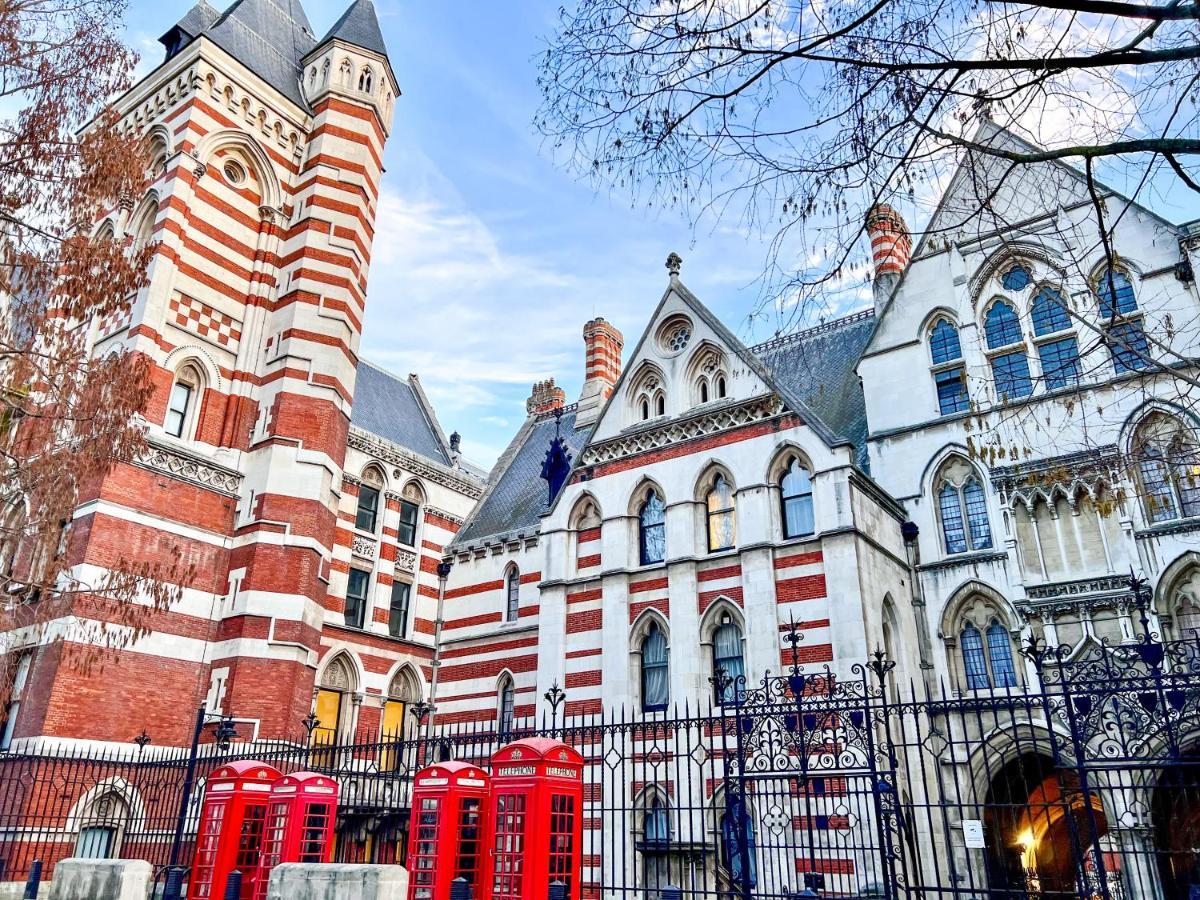 Superior Entire Apartment Between St Pauls Cathedral And Covent Garden London Eksteriør billede