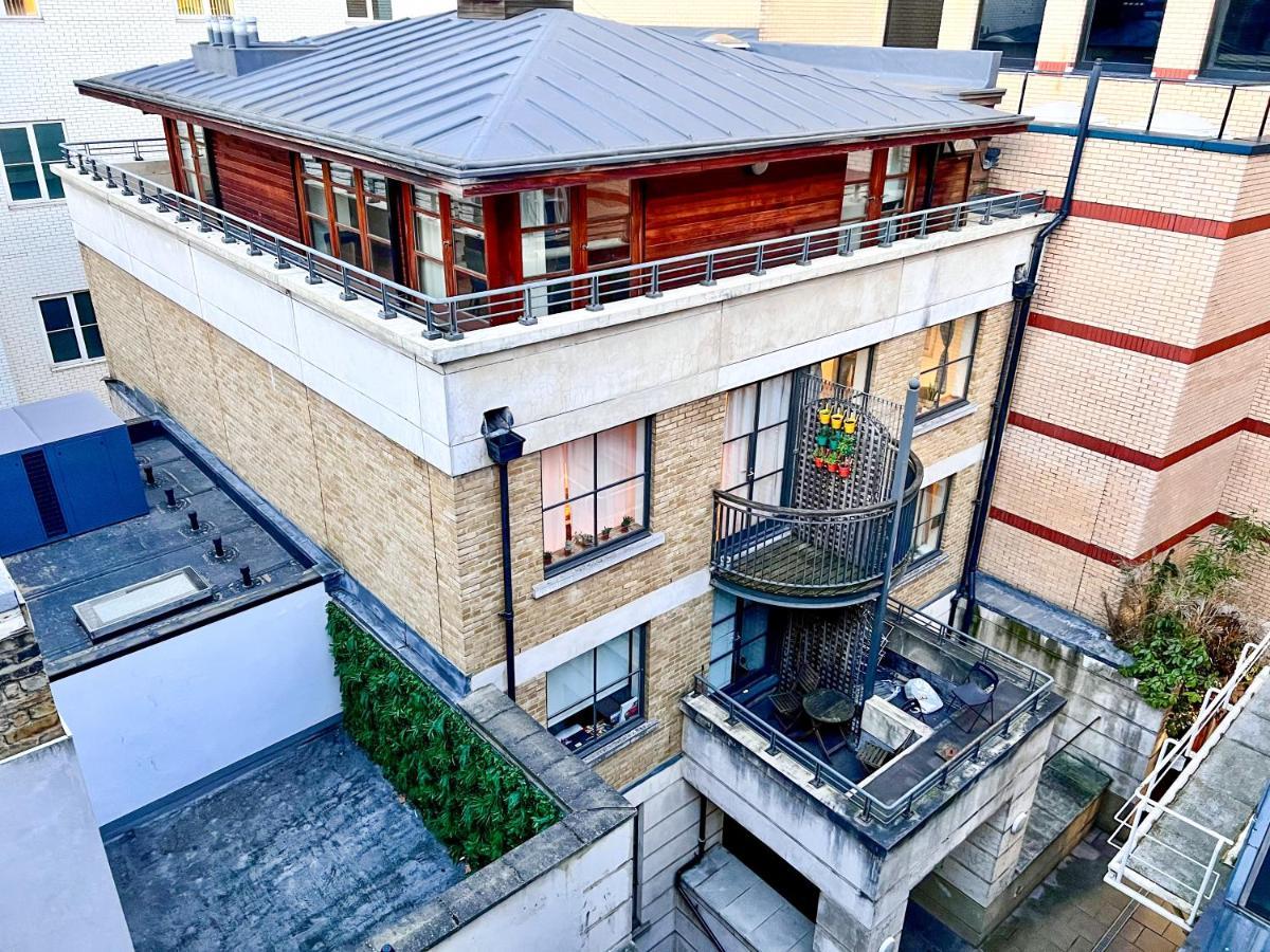 Superior Entire Apartment Between St Pauls Cathedral And Covent Garden London Eksteriør billede