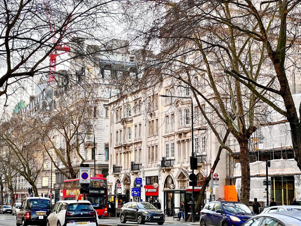 Superior Entire Apartment Between St Pauls Cathedral And Covent Garden London Eksteriør billede