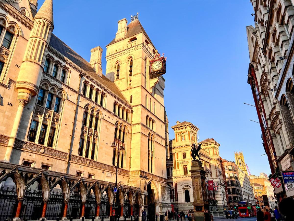 Superior Entire Apartment Between St Pauls Cathedral And Covent Garden London Eksteriør billede