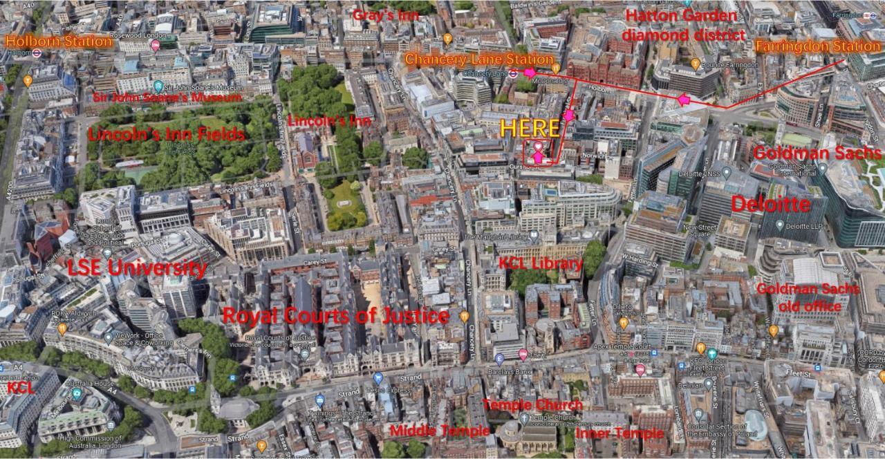 Superior Entire Apartment Between St Pauls Cathedral And Covent Garden London Eksteriør billede