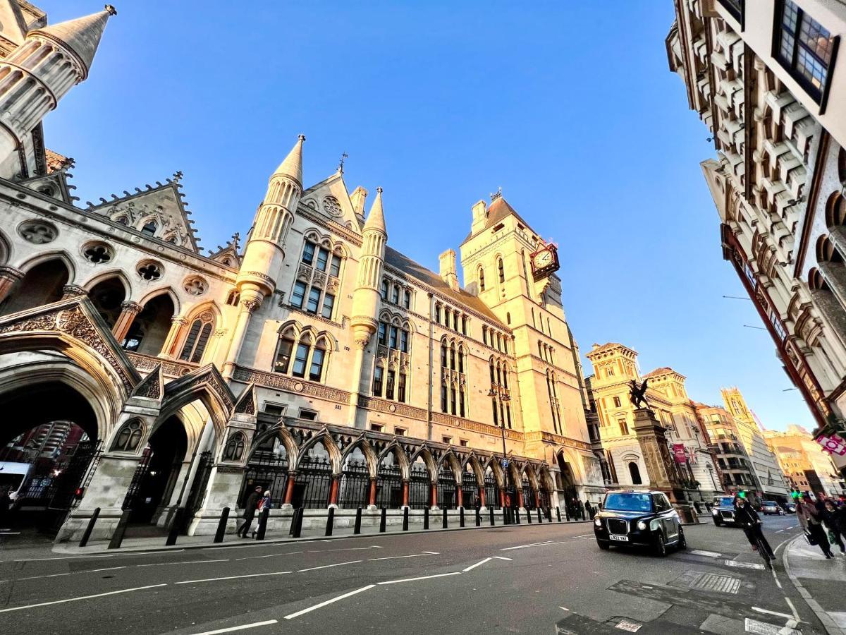 Superior Entire Apartment Between St Pauls Cathedral And Covent Garden London Eksteriør billede