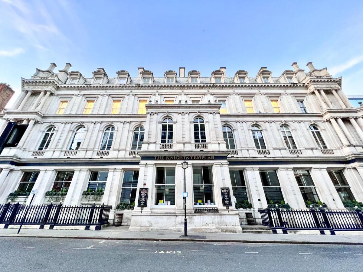 Superior Entire Apartment Between St Pauls Cathedral And Covent Garden London Eksteriør billede