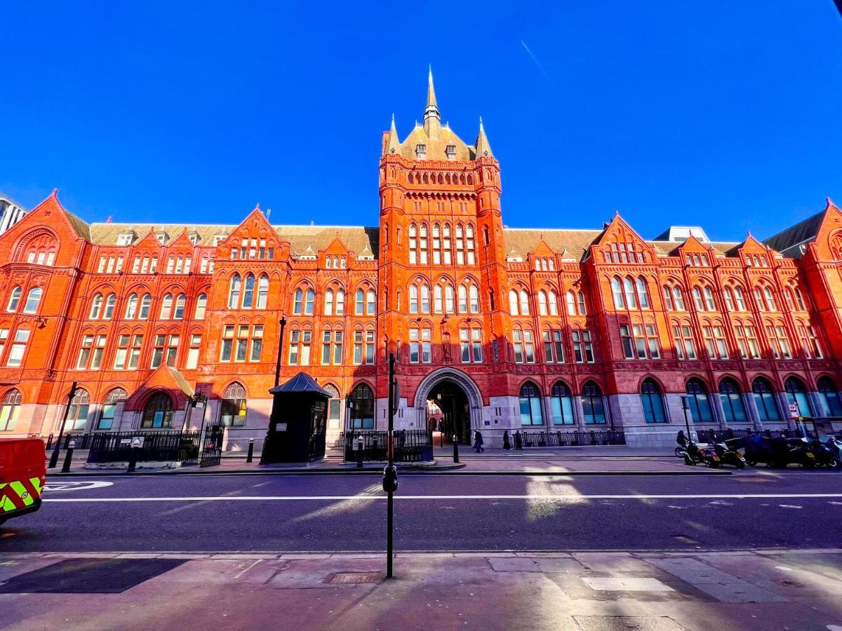 Superior Entire Apartment Between St Pauls Cathedral And Covent Garden London Eksteriør billede