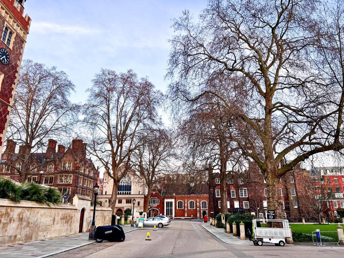 Superior Entire Apartment Between St Pauls Cathedral And Covent Garden London Eksteriør billede